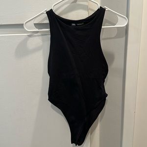 Zara black body suit size small.